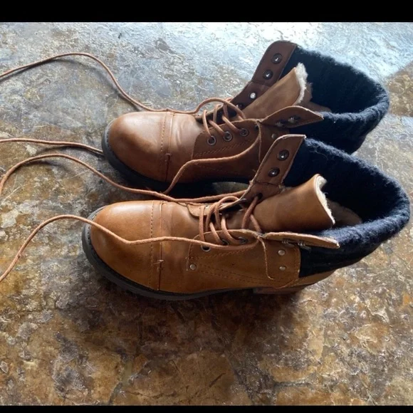 Call It Spring | Shoes | Call It Spring Brown Leather Lace 